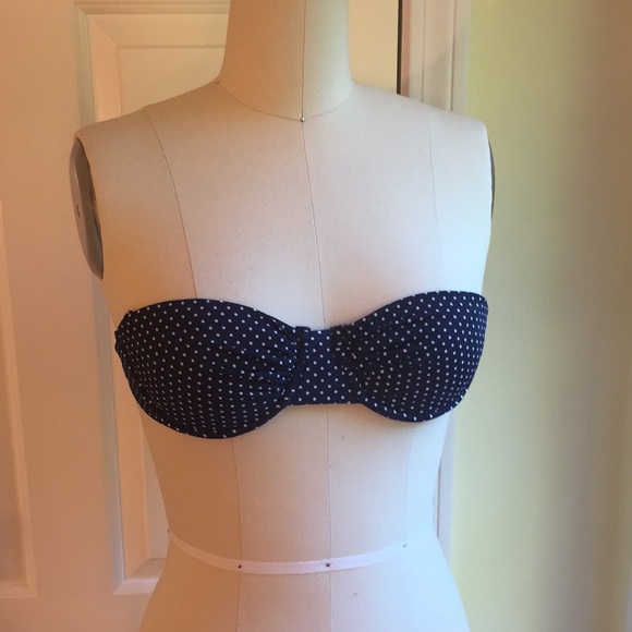 J. Crew navy polka dot bikini - Picture 3 of 9